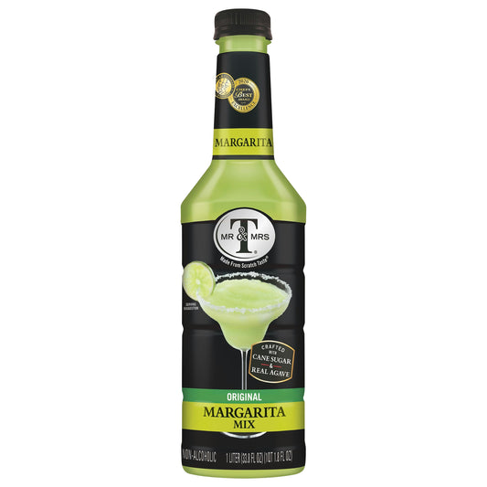 Mr & Mrs T Mixer Margarita 33.8 FO (Pack of 6)