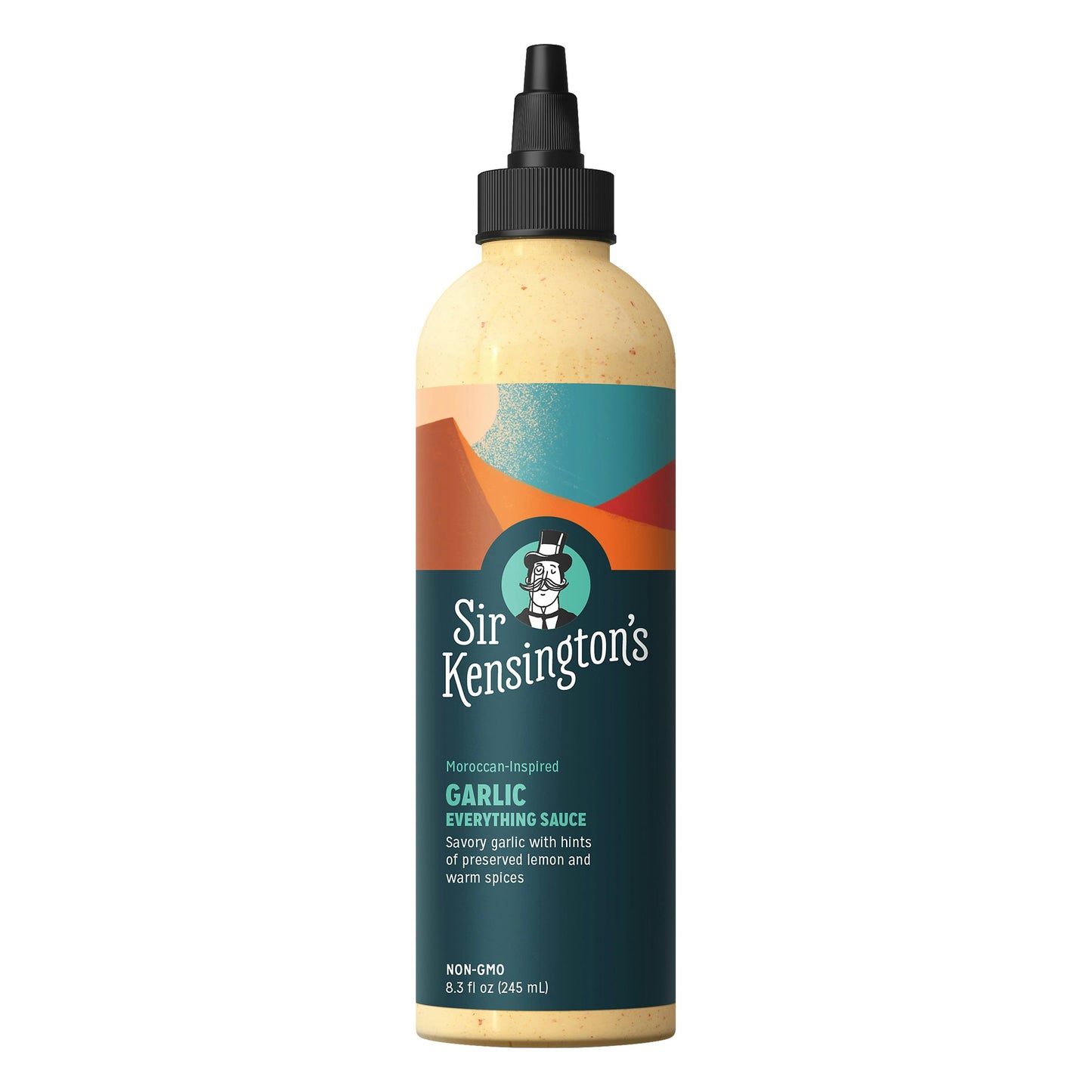 Sir Kensingtons Sauce Everything Garlic 8.3 oz (Pack of 6)