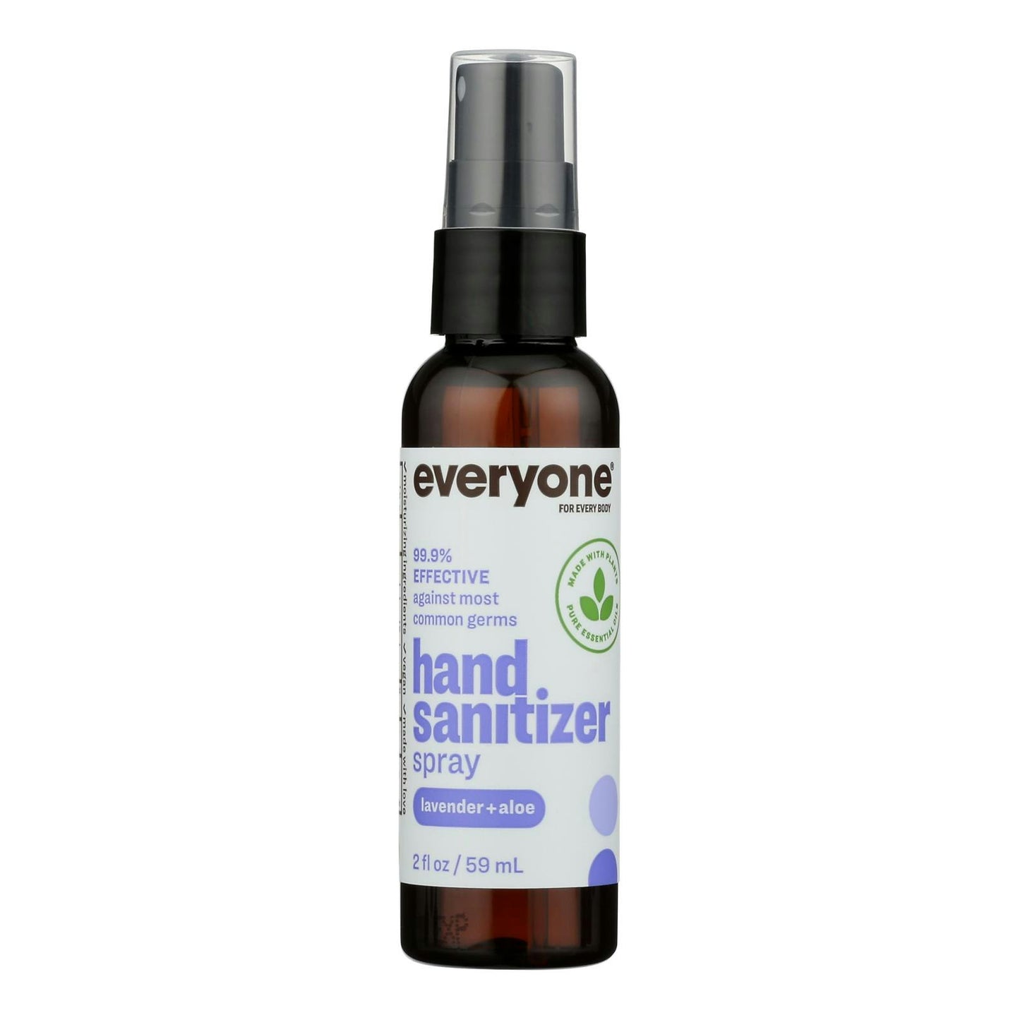 Everyone Lotion - Lavender and Aloe 2 fl oz (Pack of 6)