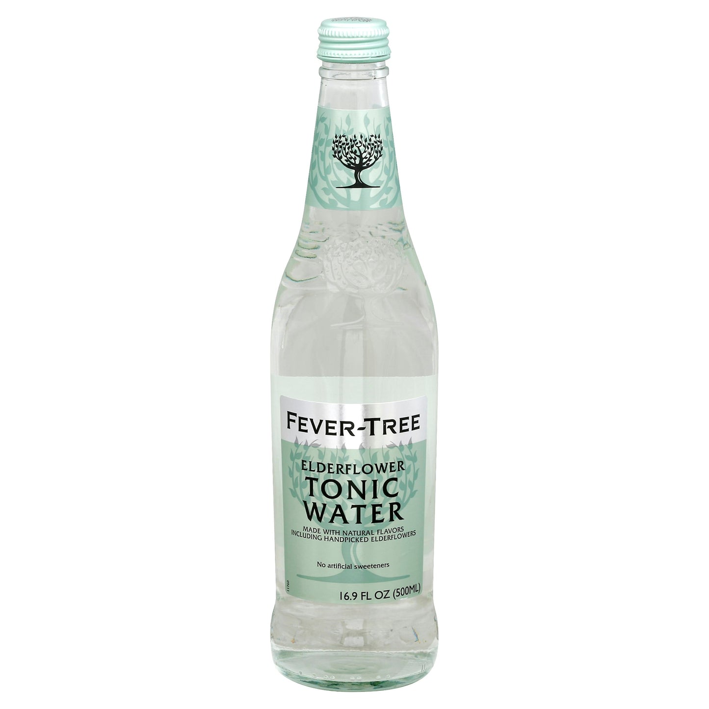 Fever Tree Water Tonic Elderflower 16.9 FO (Pack of 8)