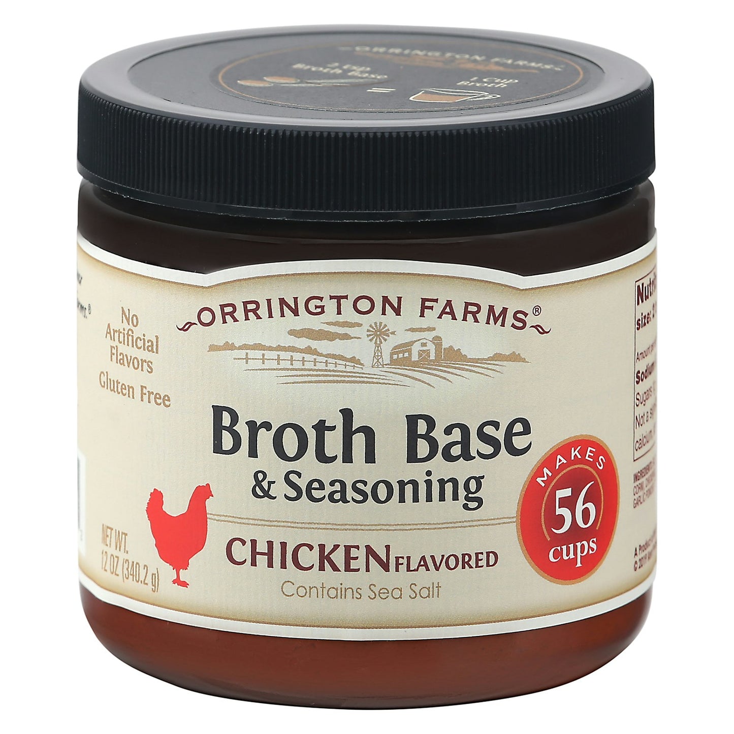 Orrington Farms Base Chicken 12 oz (Pack of 6)