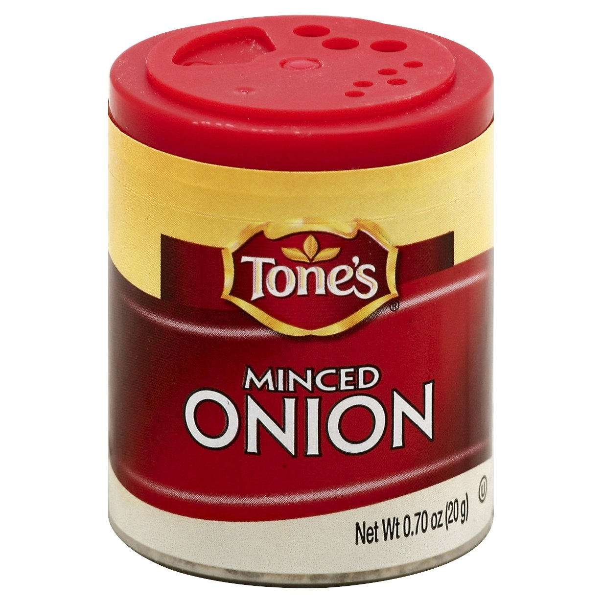 Tone's Seasoning Minced Onion 0.7 oz (Pack of 6)