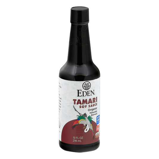 Eden Foods Sauce Soy Tamari Domesti 10 Fo
