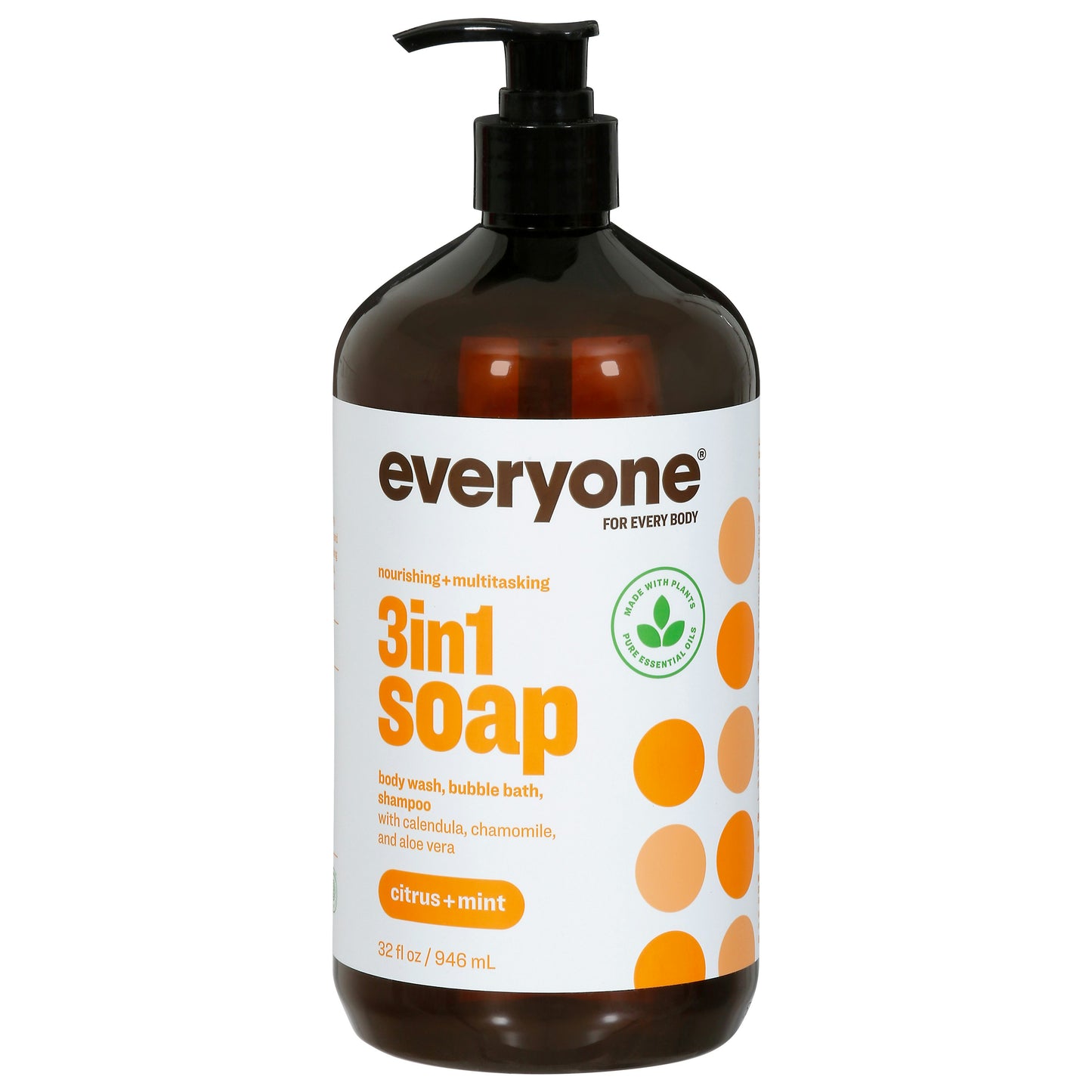 Everyone Soap Citrus Mint 32 oz (Pack of 3)