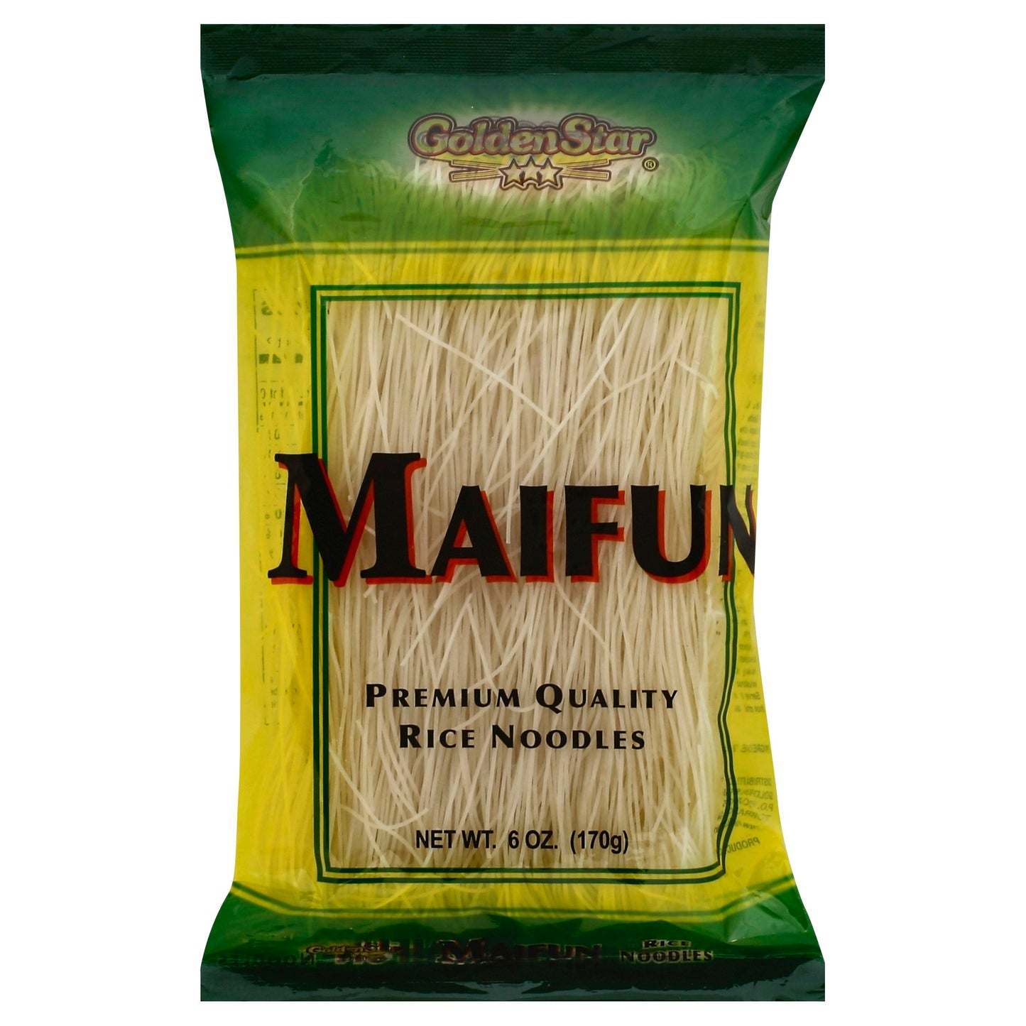 Golden Star Noodle Rice Maifun 6 Oz (Pack of 8)