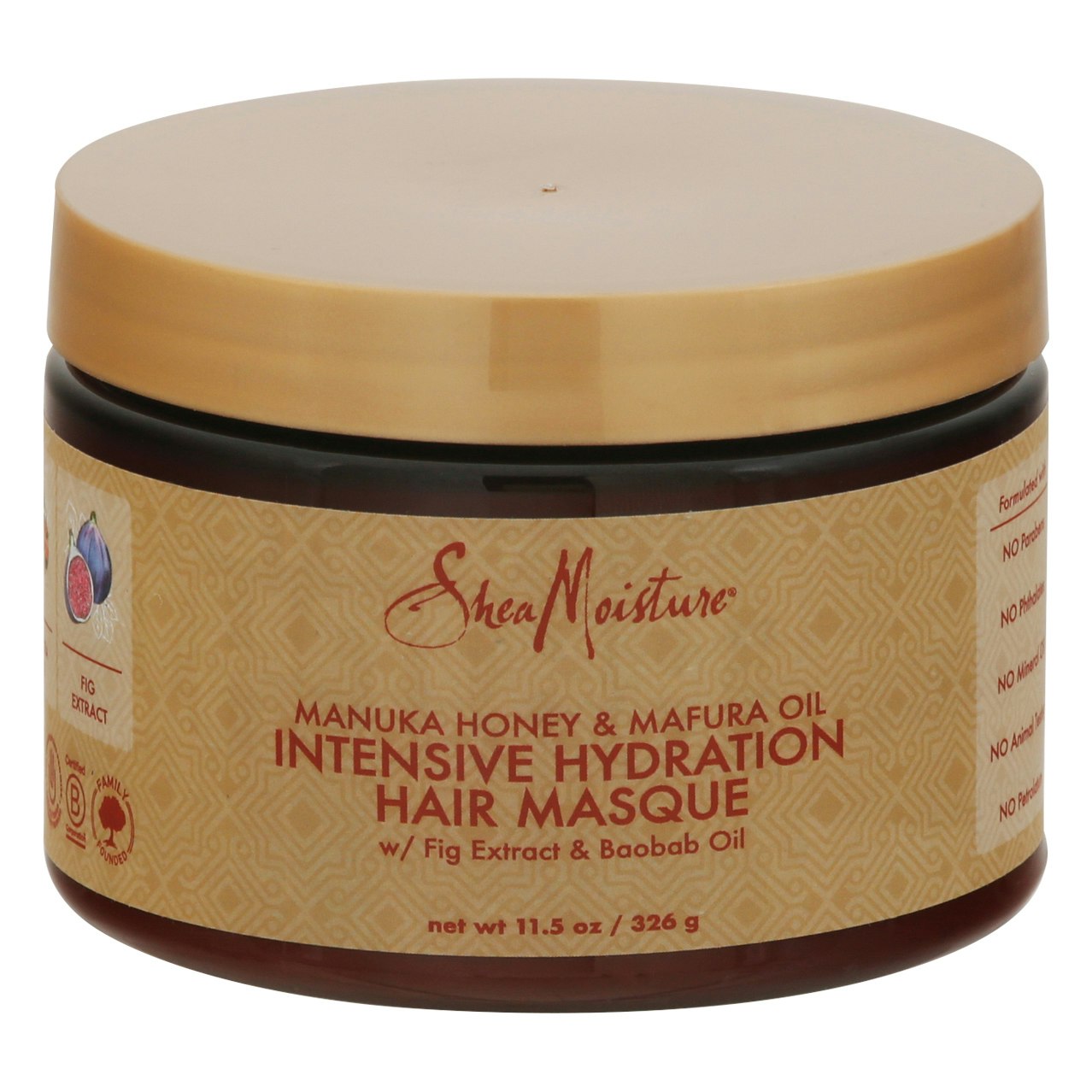 Sheamoisture Masque Intense Hydration 11.5 Oz (Pack of 3)