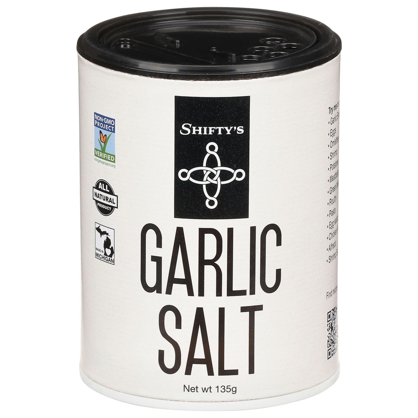 Shiftys Seasoning Salt Garlic 135 Gm (Pack of 2)