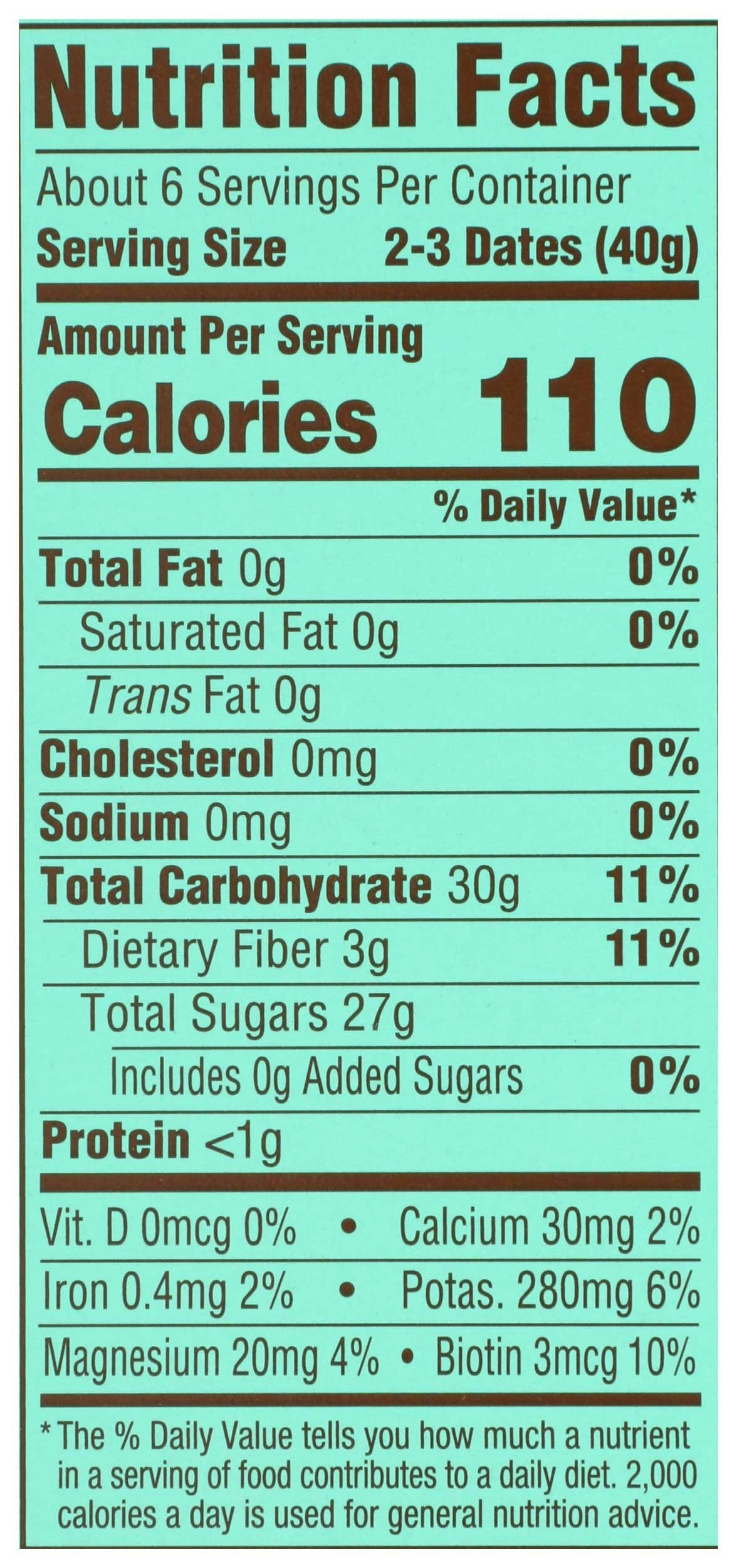 Joolies Organic Whole Medjool Dates - 9 Ounce (Pack of 12)