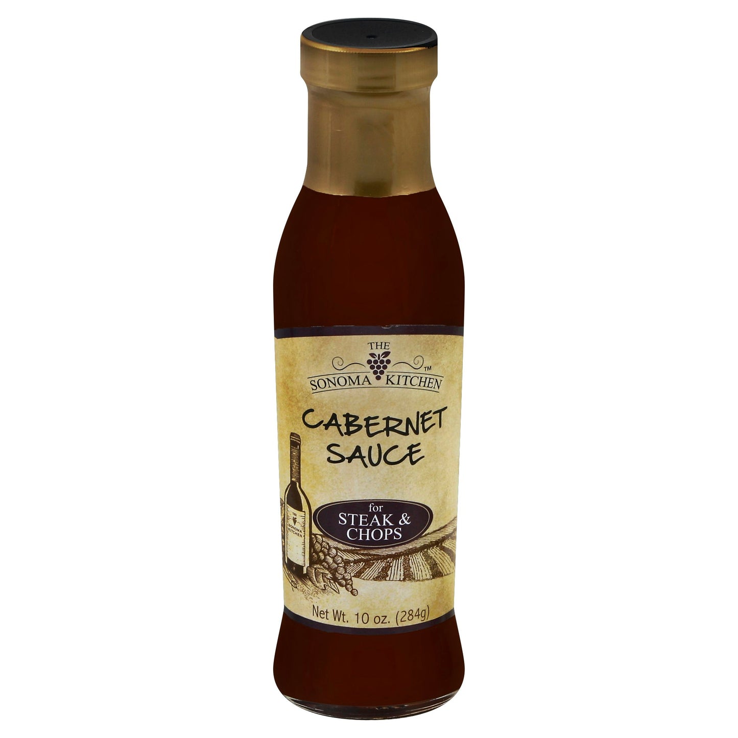 The Sonoma Kitchen Sauce Cabernet Steak 10 Oz (Pack of 6)