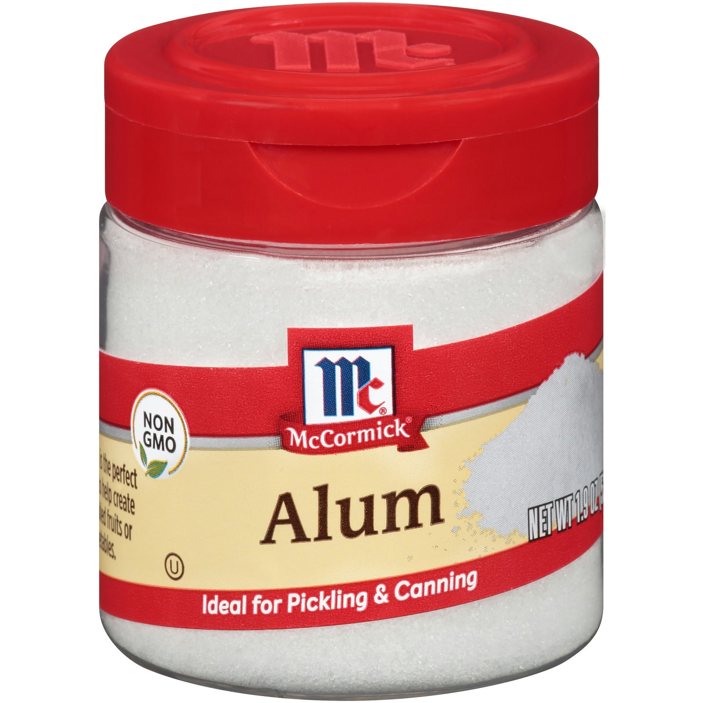 Mc Cormick Spice Alum Granulated 1.9 Oz Pack of 6