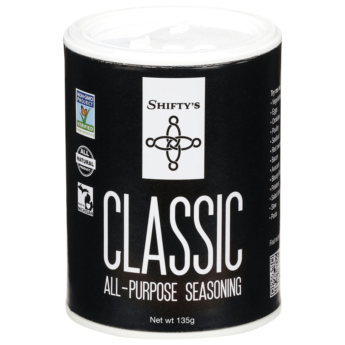 Shiftys Seasoning Seasoning Classic 135 Gm (Pack of 2)