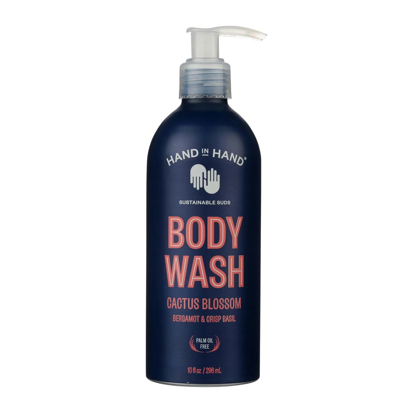 Hand In Hand - Body Wash Cactus Blossom 10 fl oz (Pack of 3)