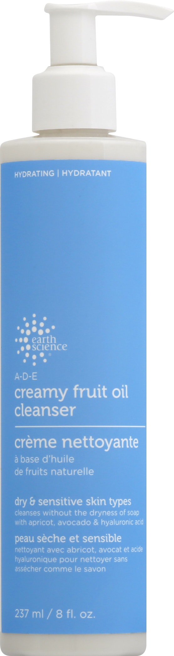 Earth Science Cleanser A-D-E 8 Oz (Pack of 3)