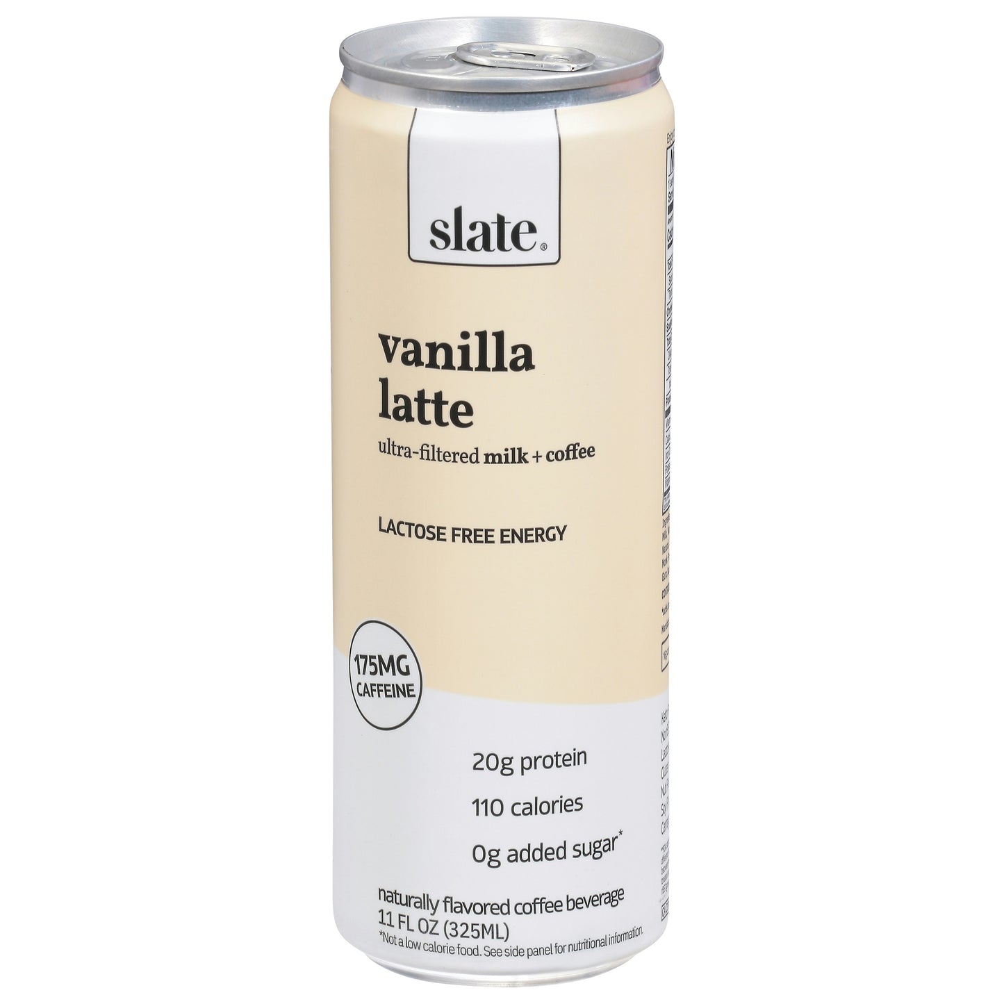 Slate Protein Vanilla Latte RTD 11 Fo Pack of 12
