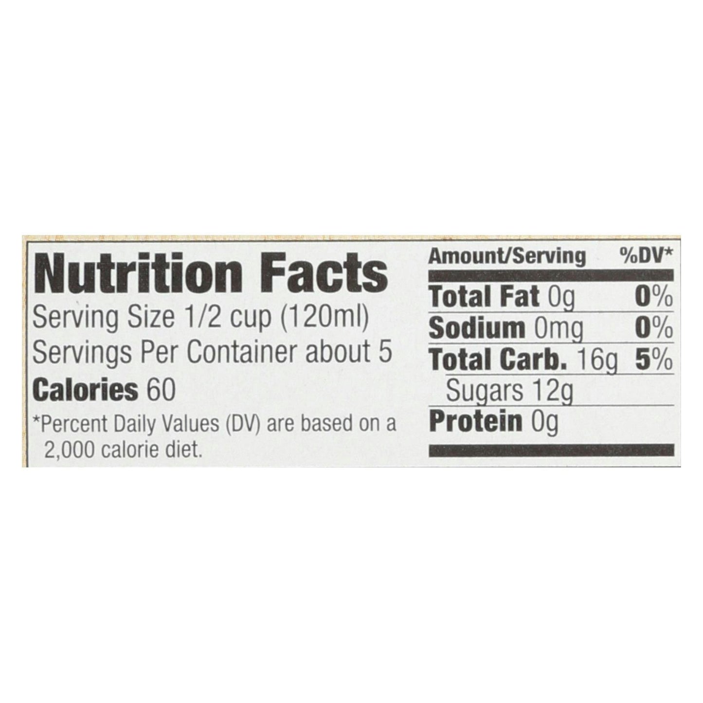 Natural Nectar - Organic Brittany Sauces - Apple Pear - 22.2 oz (Pack of 6)
