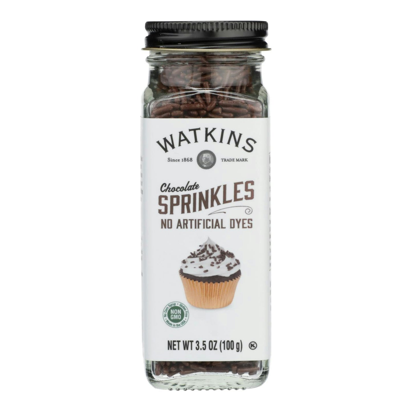 Watkins - Decorating Sprinkle Chocolate - 3.5 oz (Pack of 3)