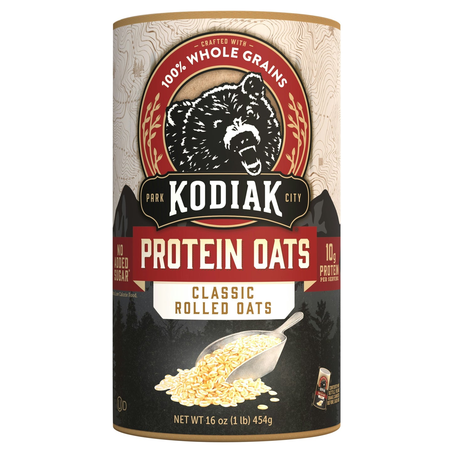 Kodiak Oatmeal Rolled Oats Classic 16 Oz (Pack of 12)