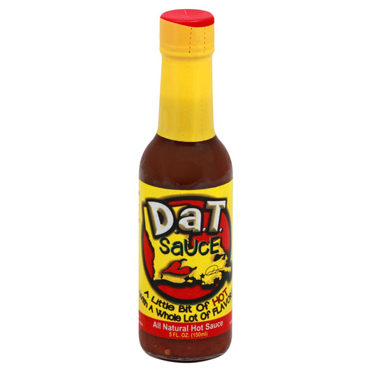 Dat Sauce Sauce Hot All Purpose 5 Oz Pack of 12