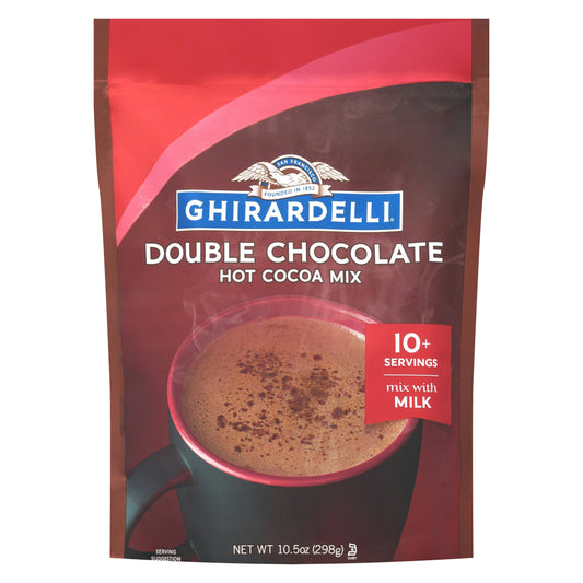 Ghirardelli Hot Cocoa Mix Double 10.5 Oz Pack of 6