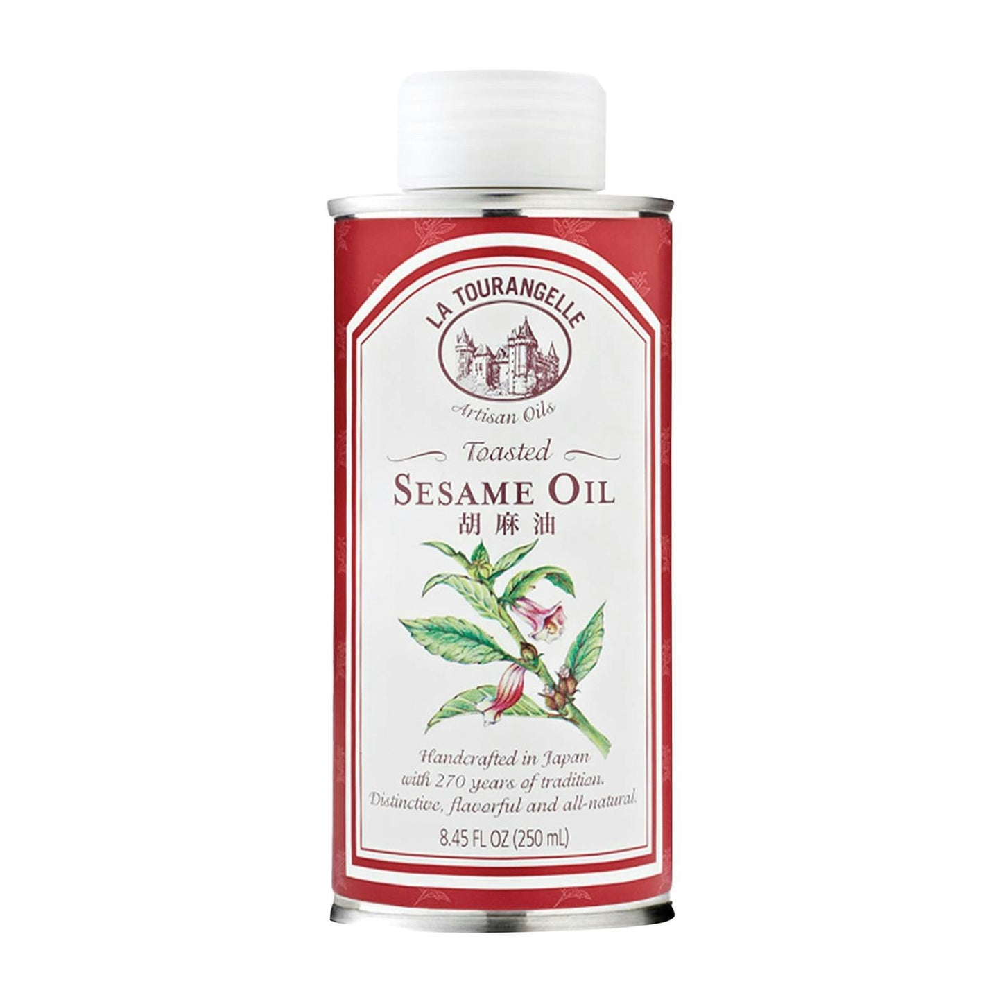 La Tourangelle Oil Sesame Toasted - 8.45 Fl. oz (Pack of 6)