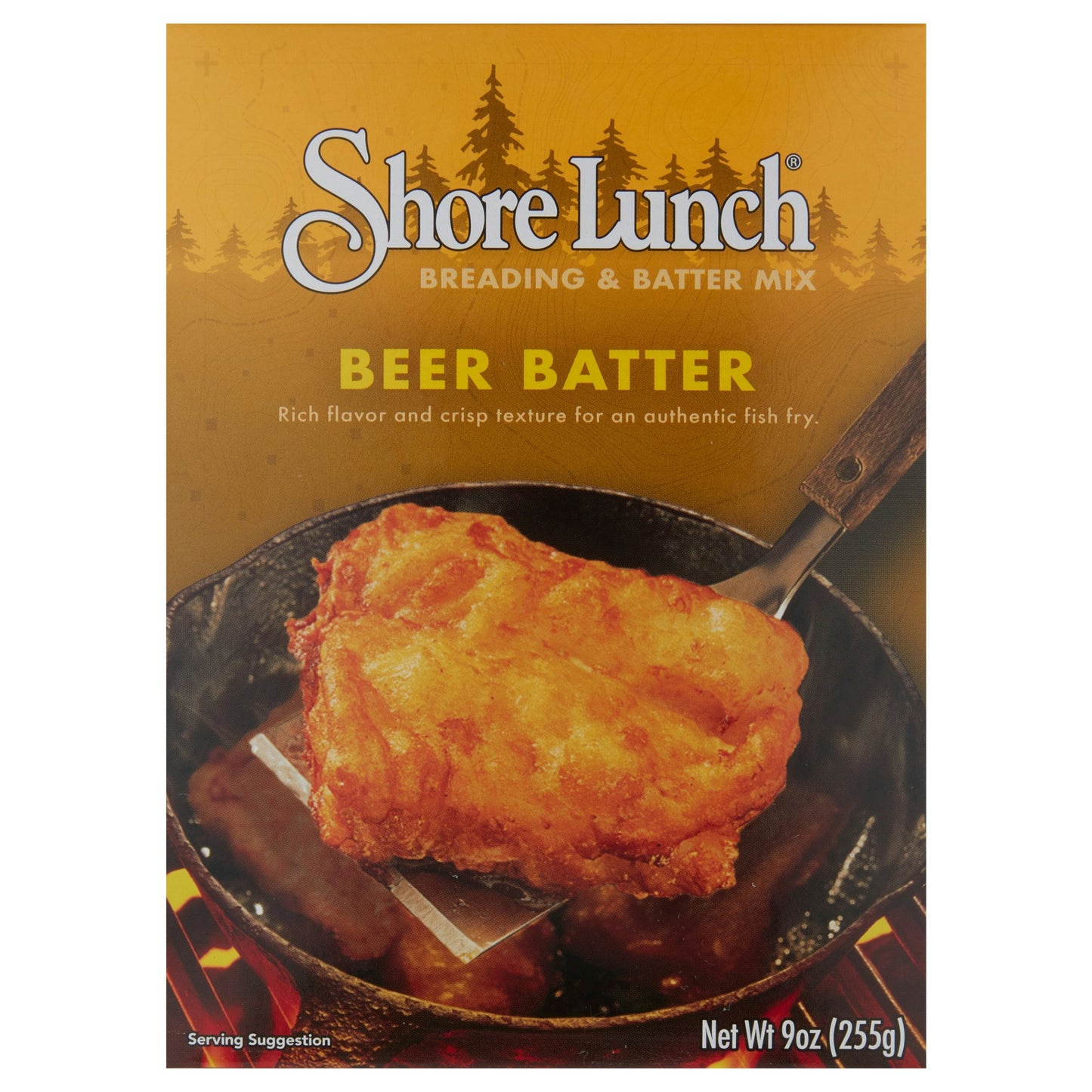 Shore Lunch Mix Butter Beer 9 oz (Pack of 10)