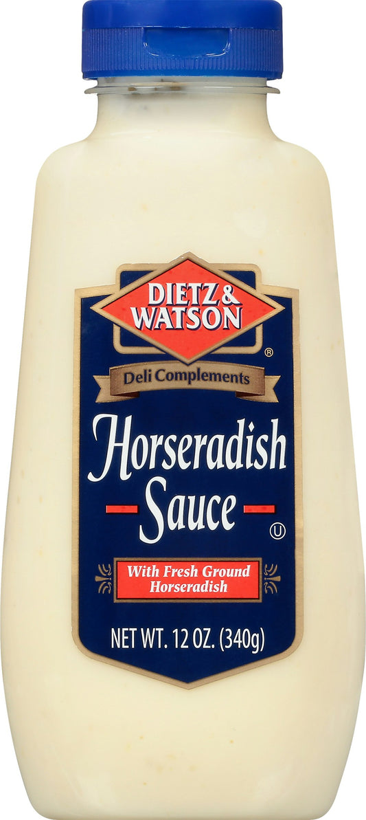 Dietz And Watson Horseradish Sauce 12 Oz Pack of 12