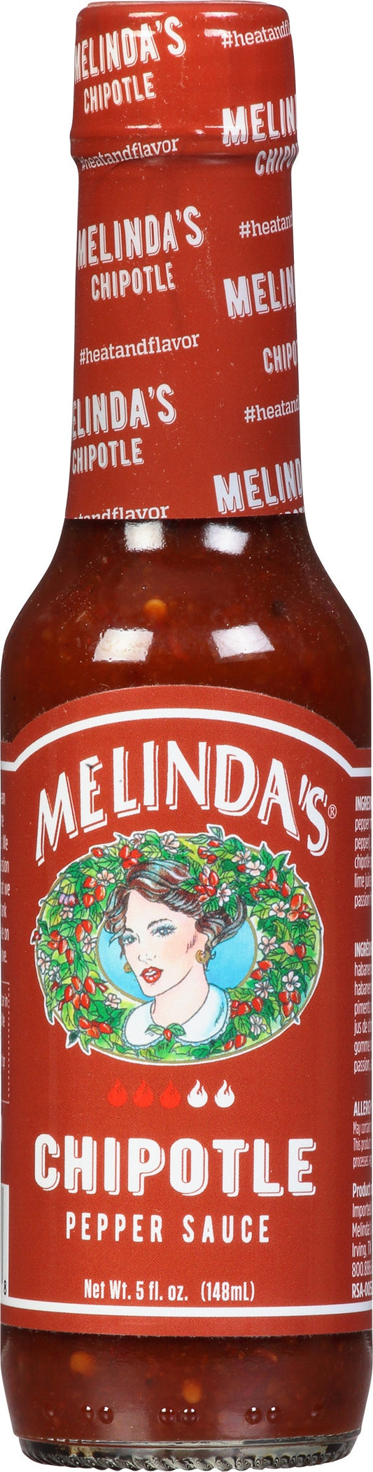 Melindas Sauce Chipotle 5 oz (Pack of 6)