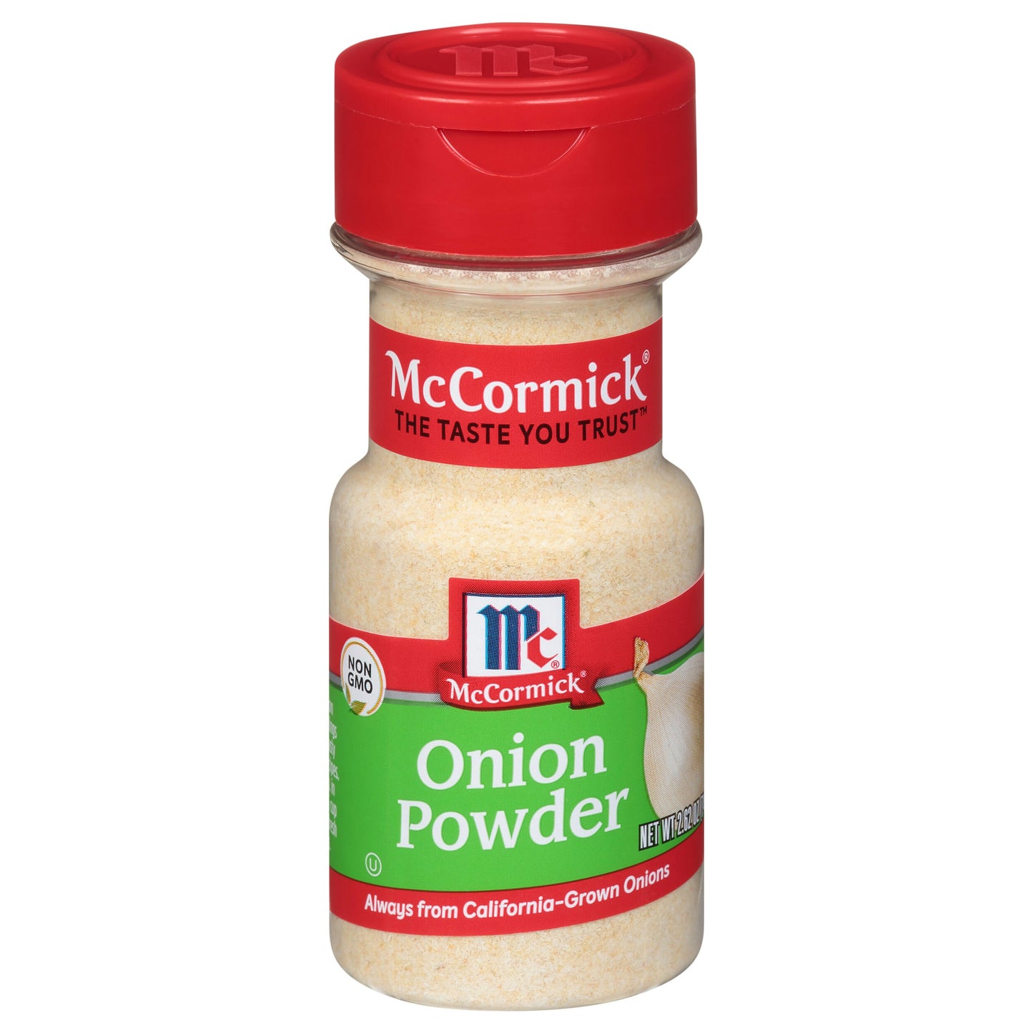 Mc Cormick Spice Onion Powder 2.62 Oz Pack of 6