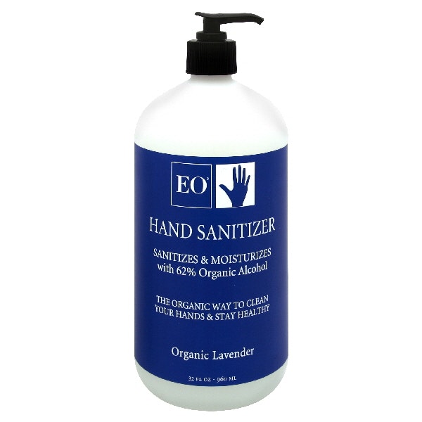 Eo Hand Sanitizer Gel Lavander 32 Oz (Pack of 3)
