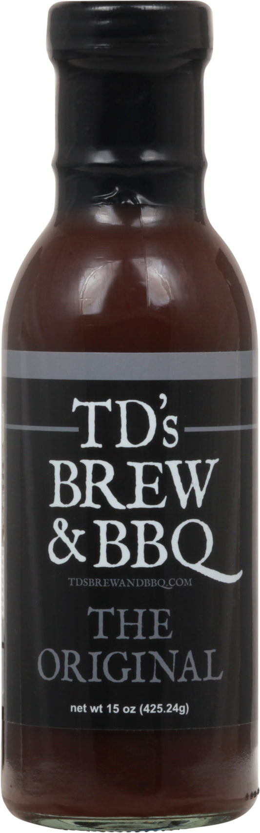 Tds Brew & BBQ Sauce The Original 15 Oz (Pack of 12)