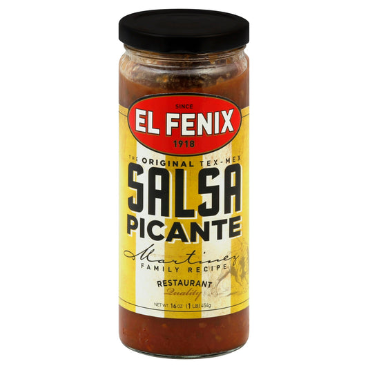 El Fenix Sauce Picante 16 Oz Pack of 12