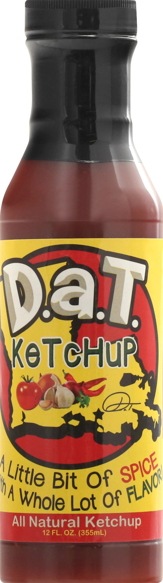 Dat Sauce Ketchup 12 oz (Pack of 12)