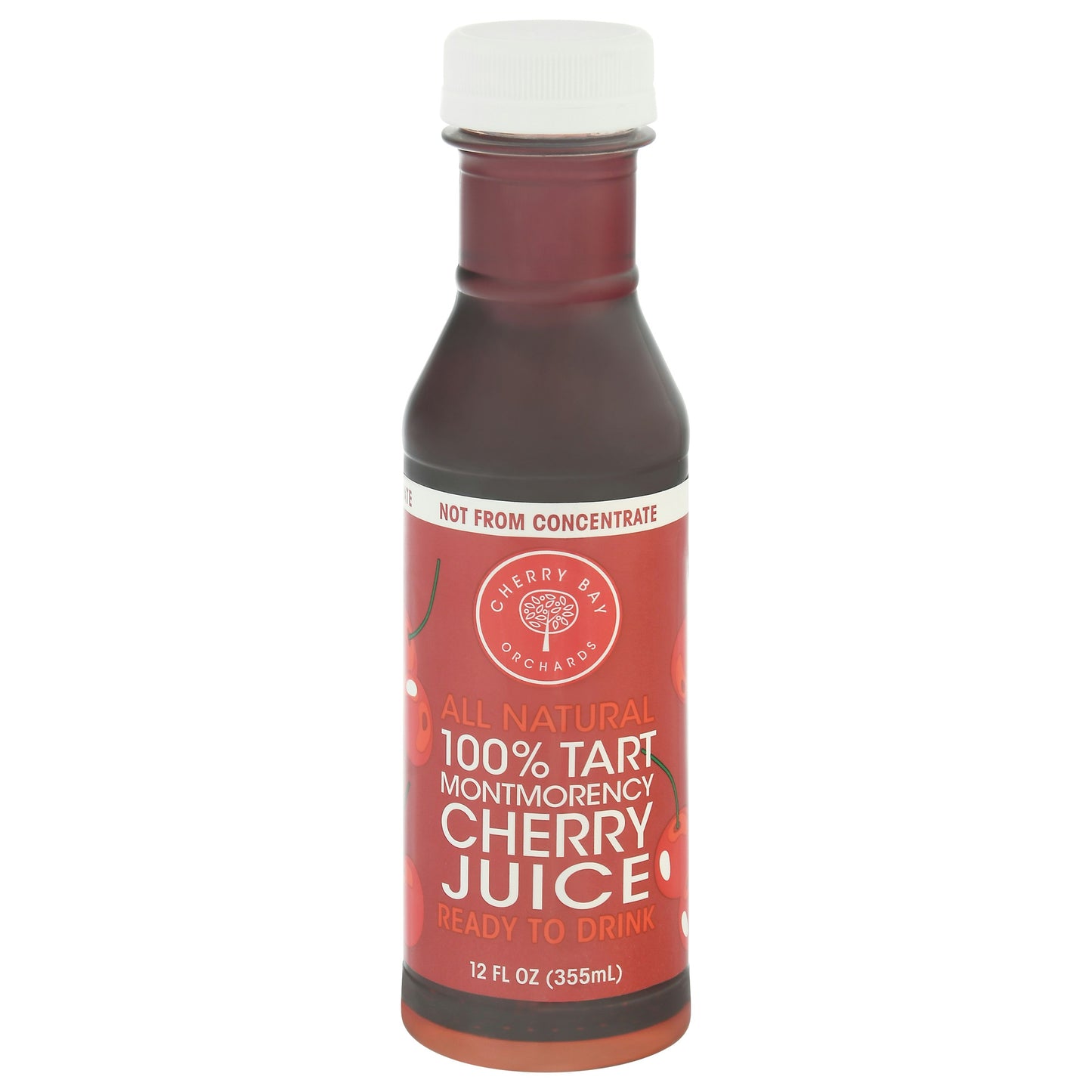 Cherry Bay Orchards Juice Cherry Trt Mntmrcy 12 FO (Pack Of 9)