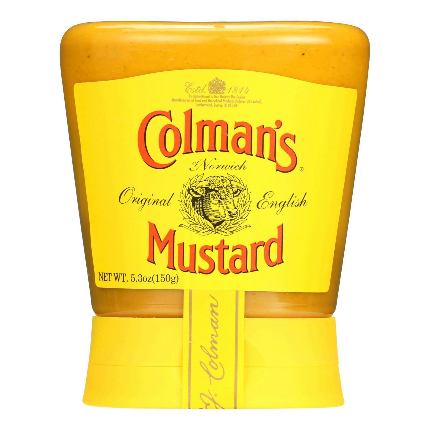 Colman's Original English Mustard 5.3 oz (Pack of 6)