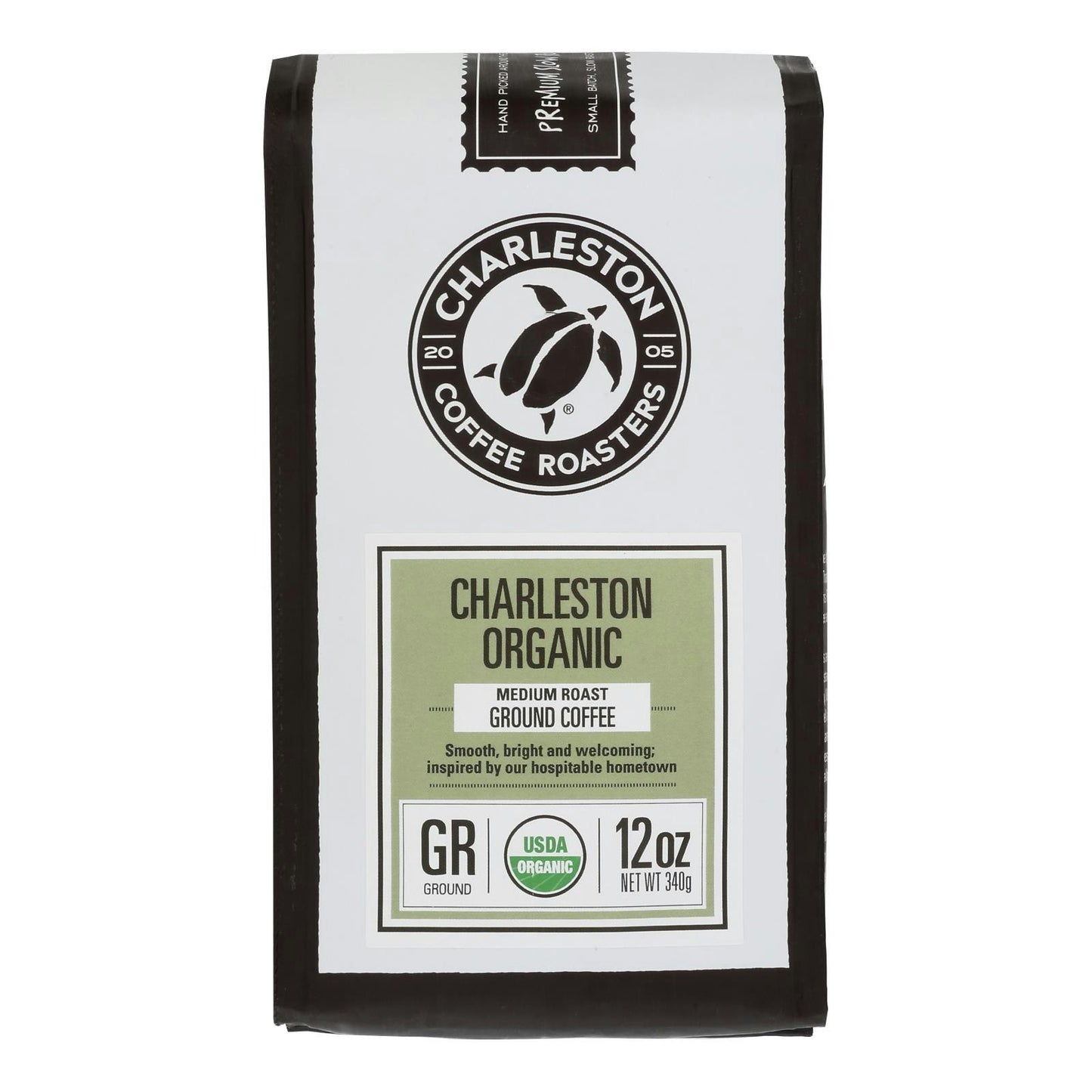 Charleston Coffee Roasters - Ground Coffee 12 Oz Pack of 6