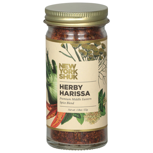 New York Shuk Spice Harissa Herby 1.8 Oz (Pack of 12)