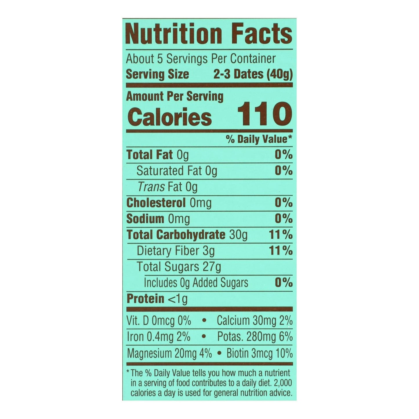 Joolies - Medjool Date Pitted 7 oz (Pack of 12)