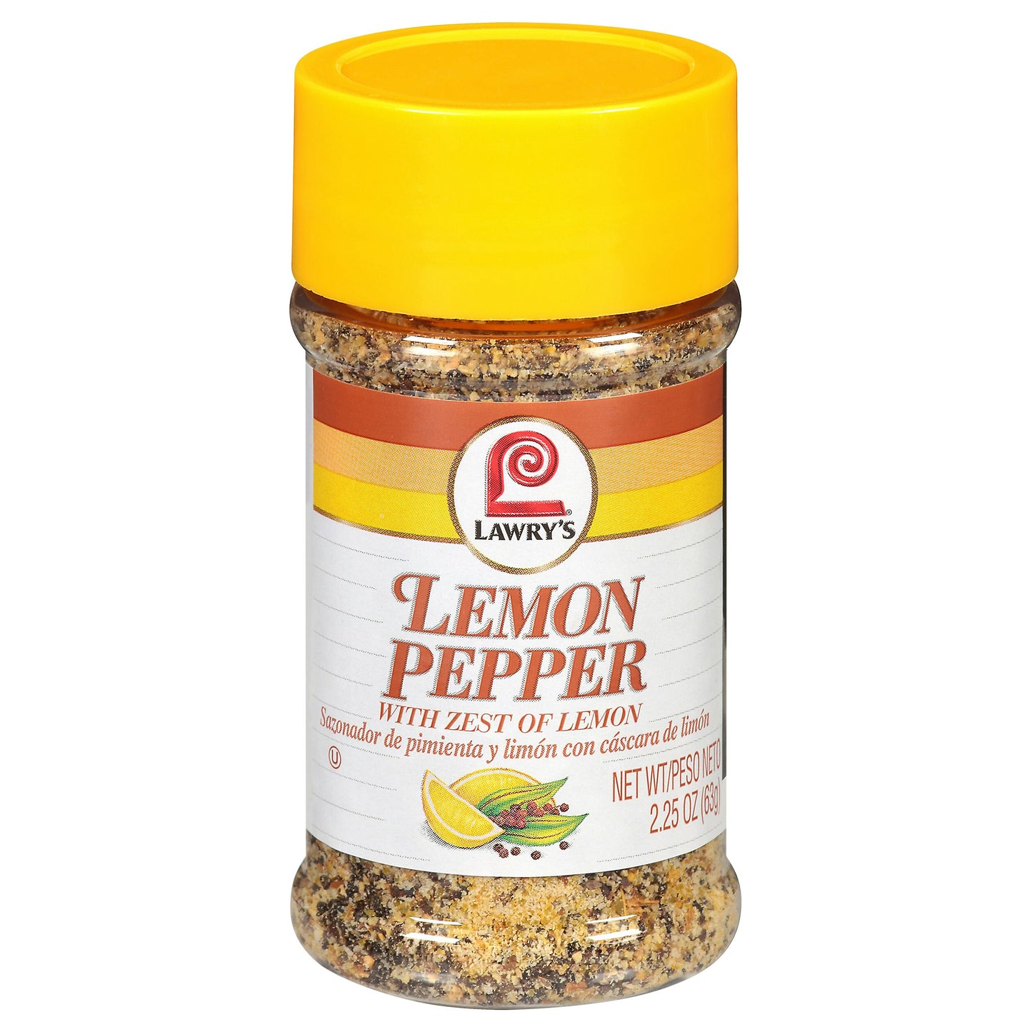 Lawrys Lemon Pepper 2.25 Oz Pack of 12