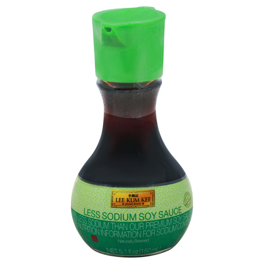 Lee Kum Kee Sauce Soy Table Top Light 5.1 oz (Pack of 6)