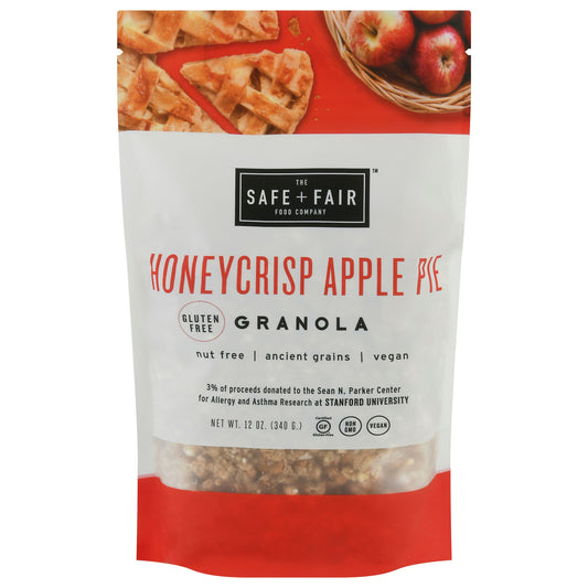 The Safe And Fair Food Co Granola Honeycrisp 12 Oz (Pack of 6)