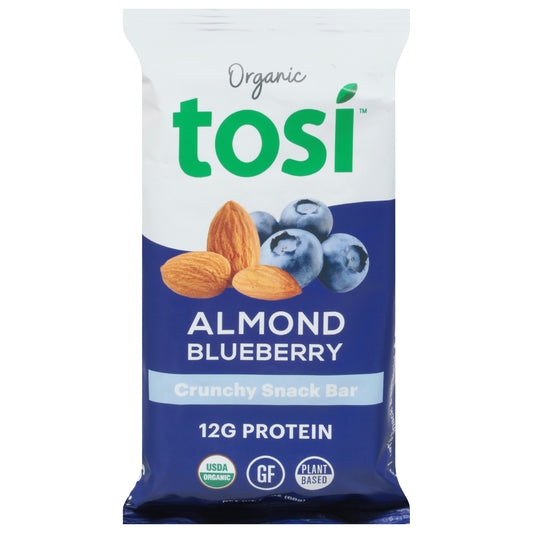 Tosihealth Bites Super Almond 2.4 oz (Pack of 12)