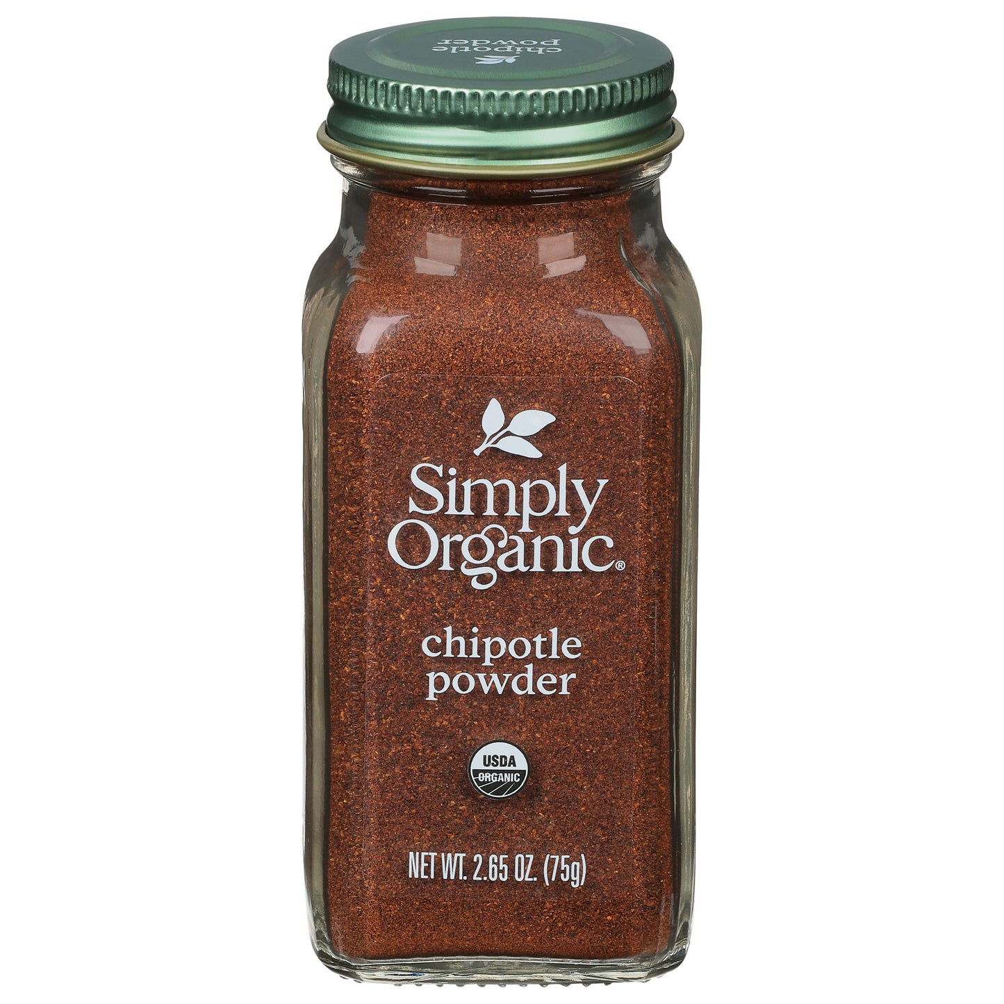 Simply Organic Spice Chipotle Powder Bottle 2.65 oz (Pack of 6)