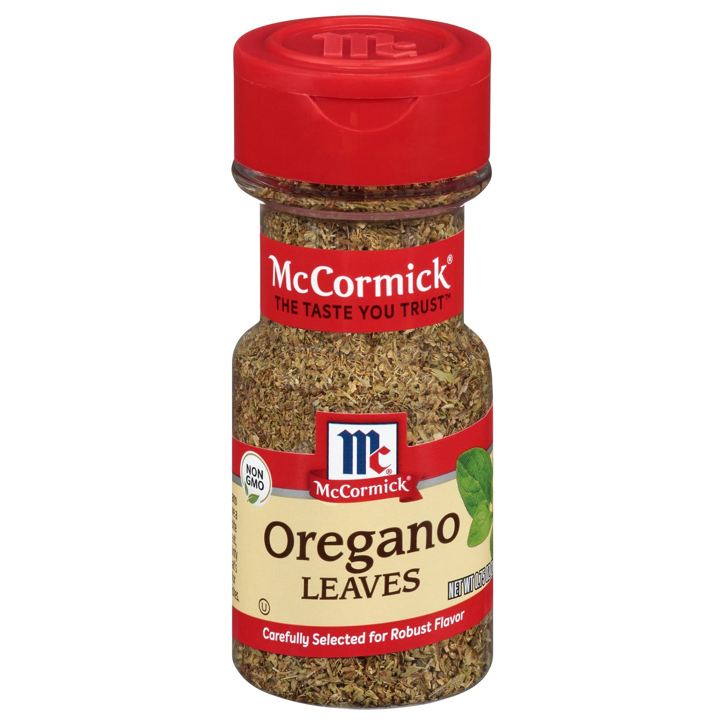 Mc Cormick Spice Oregano Leaves Whole 0.75 Oz Pack of 6