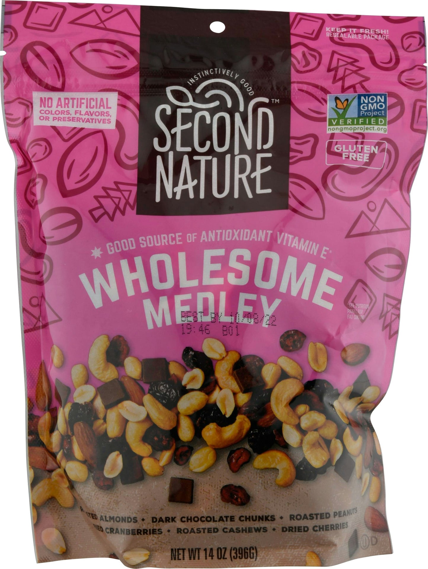 Second Nature Medley Wholesome 14 Oz (Pack of 6)
