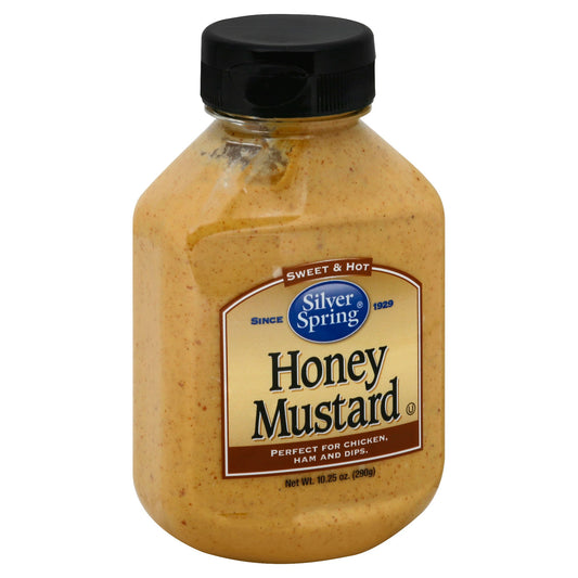 Silver Springs Mustard Sweet Hot Honey 10.25 oz (Pack of 9)