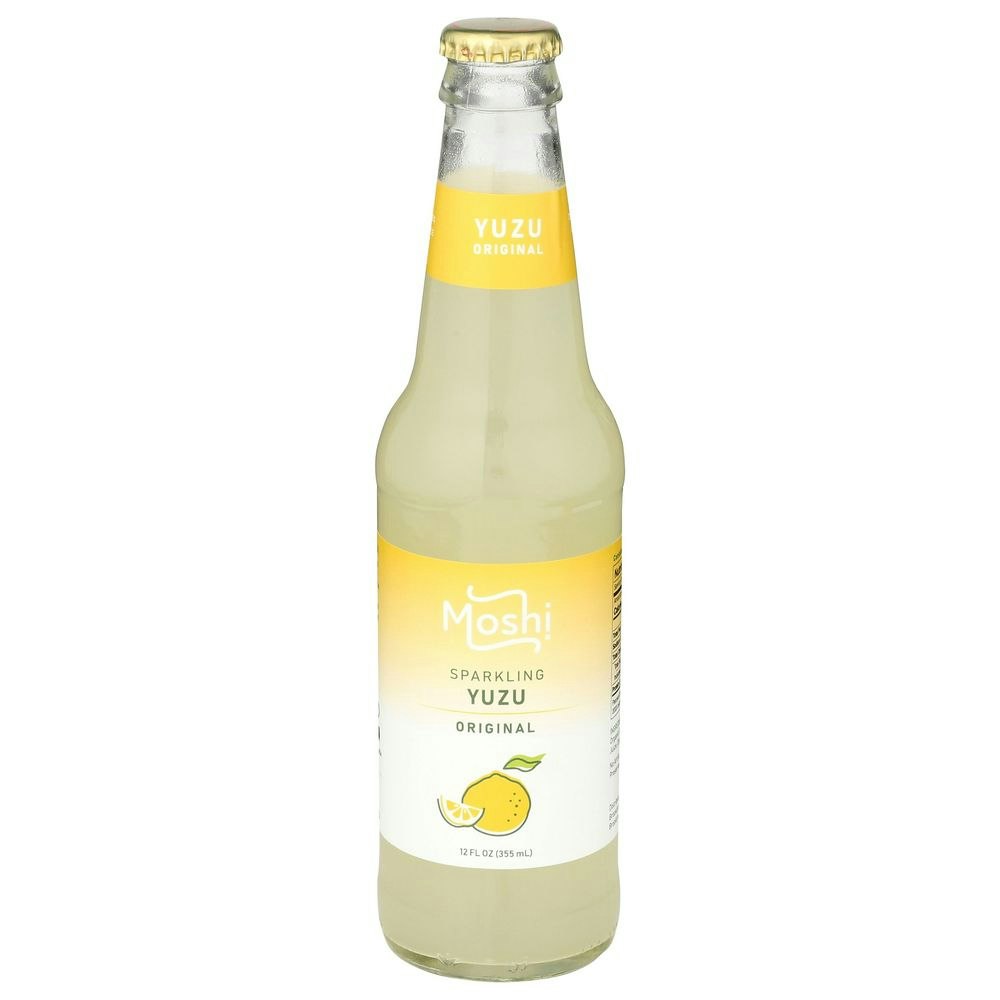 Moshi Juice Sparkling Yuzu 12 Fo Pack of 12
