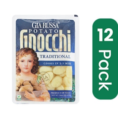 Gia Russa Gnocchi Potato 16 oz (Pack Of 12)
