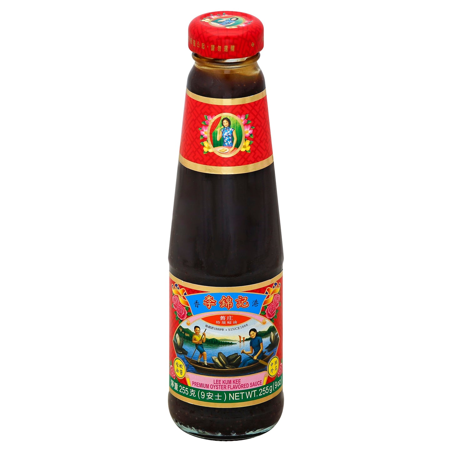 Lee Kum Kee Sauce Oyster Premium 9 oz (Pack of 12)