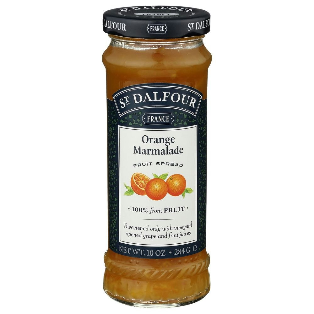 St Dalfour Orange Marmalade Fruit Spread 10 Oz Pack of 6
