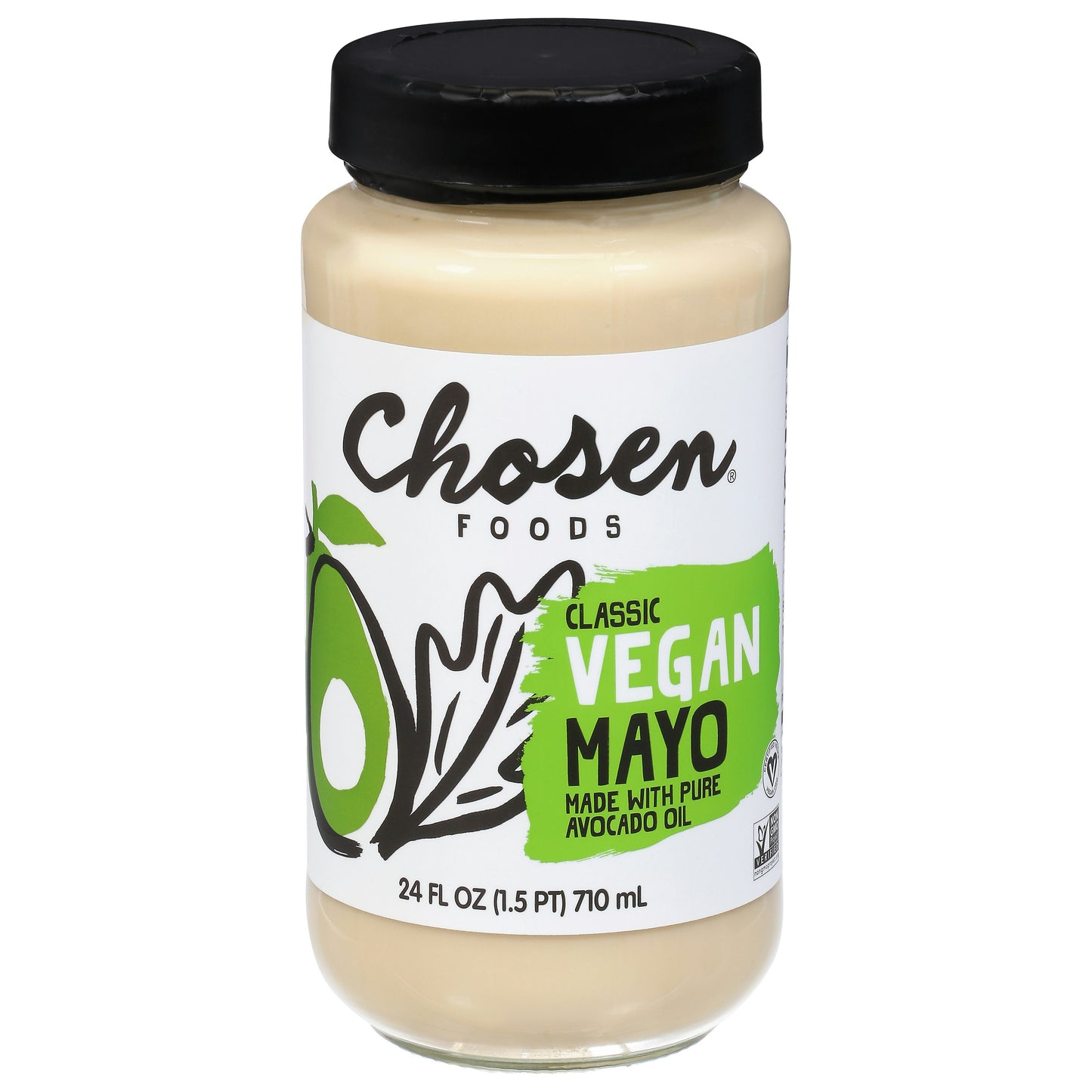Chosen Foods Mayo Avocado Oil 24 Oz Pack of 6